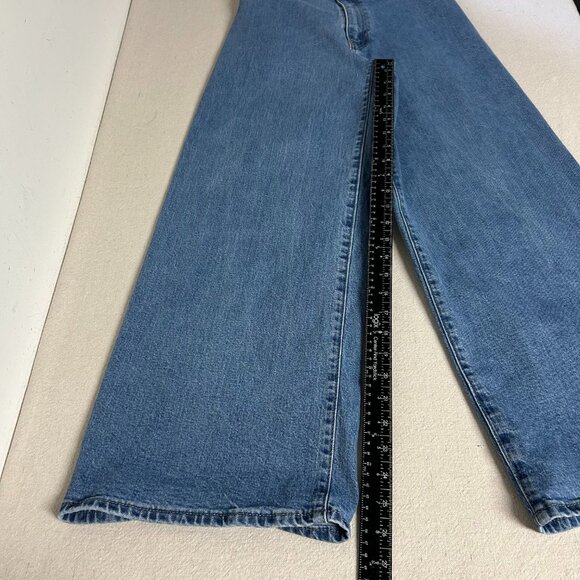 Universal Thread Overalls Womens 4 Blue Denim - Picture 9 of 10